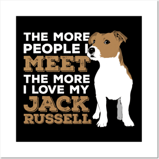 Jack Russel Dog Pet Animal Lover Gift Posters and Art